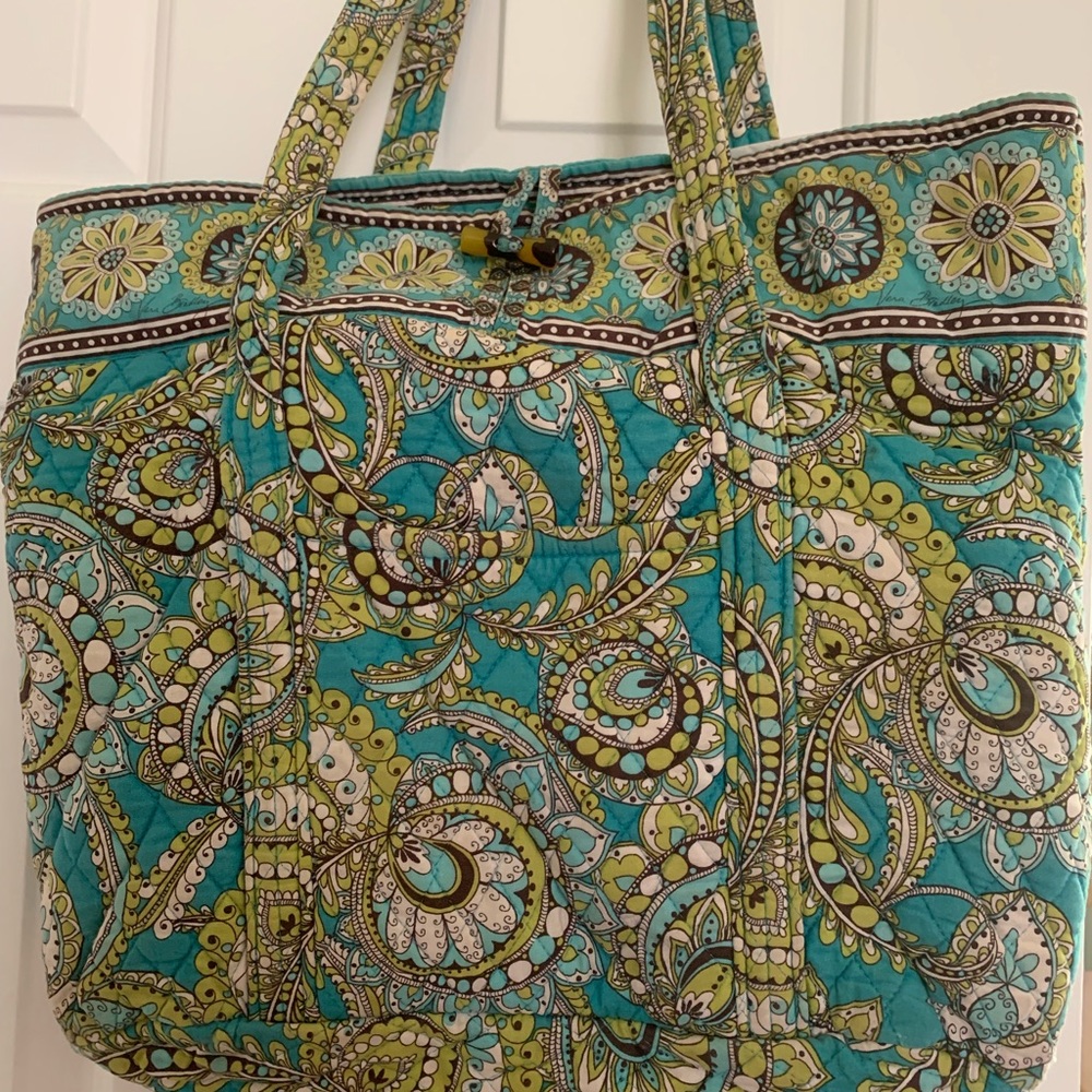 Vera Bradley large tote